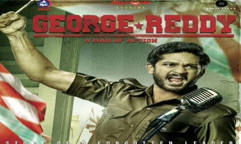 George Reddy Movie Trailer released - Sakshi