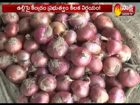 Central government to import onions to meet shortage