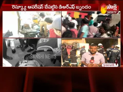  Amberpet: Wall of marriage hall collapses, four dead- Sakshi