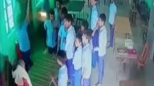 Raebareli students thrash teacher, attack her with chair