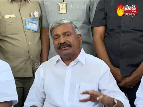 Peddireddy Slams Chandrababu Naidu Over Sand Deeksha