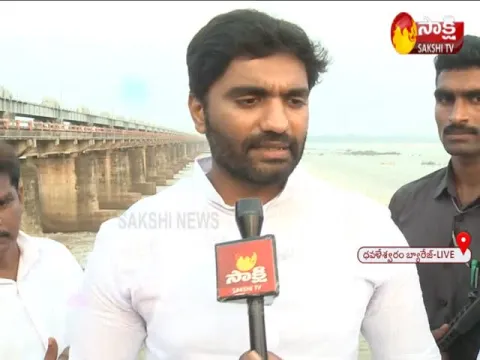 YSRCP MP Margani Bharath Fire On Pawan Kalyan - Sakshi