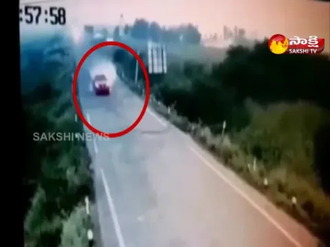 Car Accident At Prakasam District