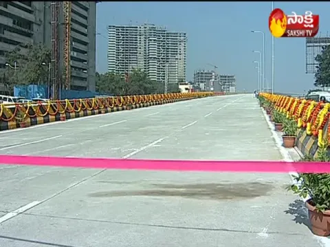 KTR Inaugurates Second Level Flyover At Biodiversity Junction