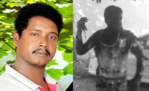 Tahsildar Vijaya Reddy Driver Gurunatham Died 