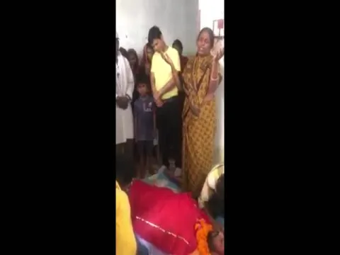 Mother Sing A Song On Son's Funeral 