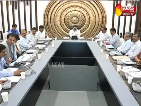 AP CM YS Jagan Review Meeting On Nadu Nedu Program 