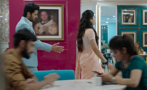 Nithiin Rashmika Bheeshma Telugu Movie First Glimpse Out - Sakshi