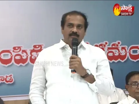 Kannababu Fires On Chandrababu Naidu Over Agrigold Issue