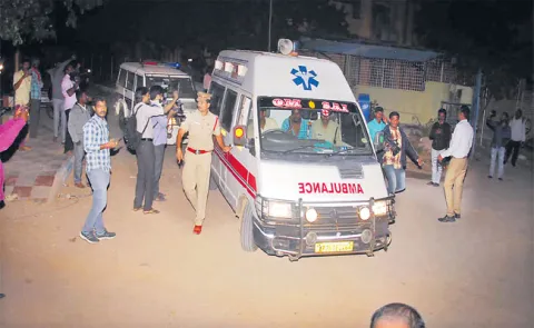 Disha case: Suspects' bodies shifted to Gandhi Hospital