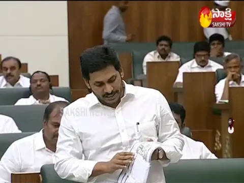 AP CM YS Jagan Speech On Quality Rice Distribution In Assembly