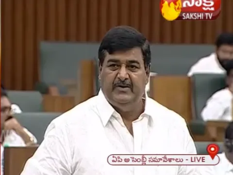 Dharmana Krishna Das Slams Chandrababu Naidu Over Rude Behaviour in Assembly