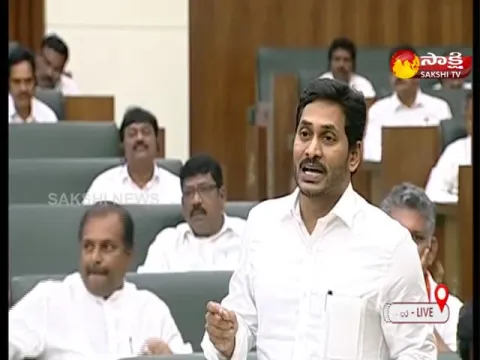 AP CM YS Jagan Speaks Over English Medium Education in Assembly