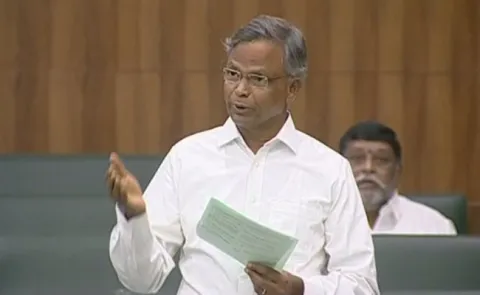 YSRCP Leader Varaprasad Supported English Education in Assembly