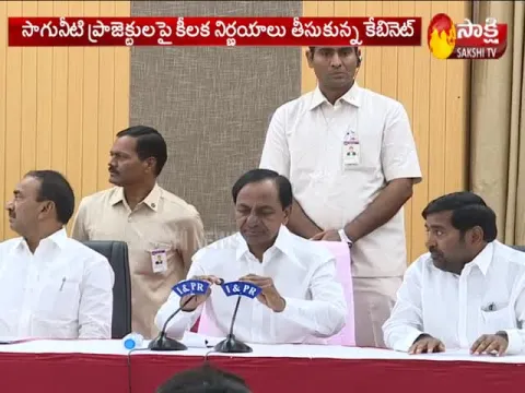 CM KCR Takes Key Decisions In Cabinet Meeting