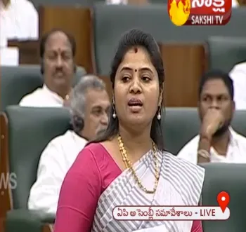 Pushpa Srivani Fire On TDP In AP Assembly
