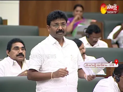 Adimulapu Suresh Speech About English Medium in AP Assembly