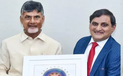 IRS officer Krishna Kishore placed under suspension