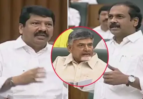 YSRCP Leaders Demand Chandrababu Naidu Apology
