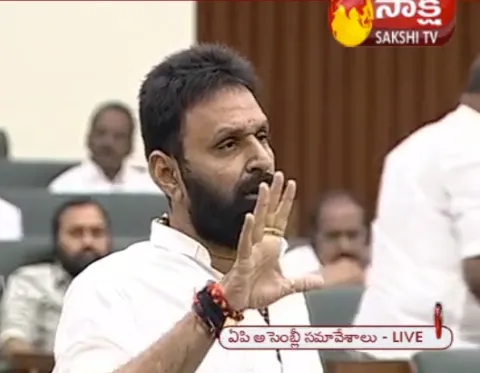 Kodali Fire On Chandrababu Naidu Over Rude behavior