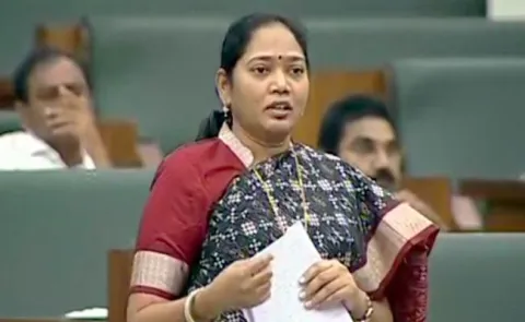 Mekathoti Sucharitha Introduce AP Disha Act In AP Assembly