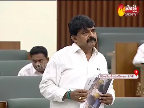 Minister Perni Nani Fires On TDP Behavior in Assembly
