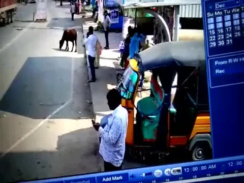 Robbery In Bus Stop At Pragnapur