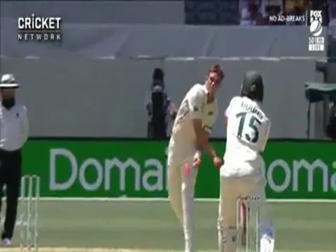 David Warner Gets Angry at Tim Southee - Sakshi