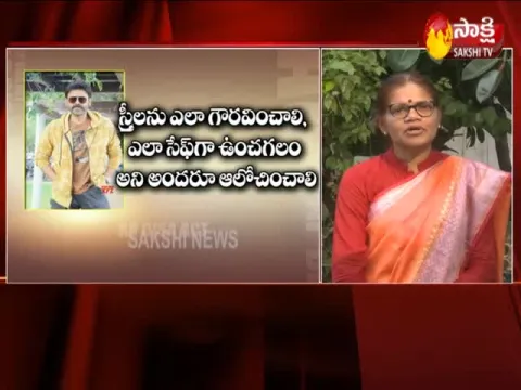 APSCPCR Chief Hymavathi Comments On Disha Act - Sakshi