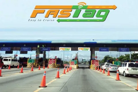 FASTag, An Electronic Toll Collection System Starts From Today - Sakshi