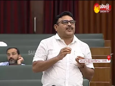 YSRCP MLA AMbati Rambabu Slams At Chandrababu Naidu In AP Assembly - Sakshi