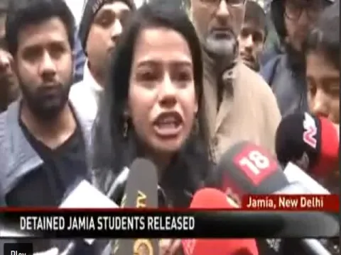 I Do Not Feel Safe In This Country Says Jamia University