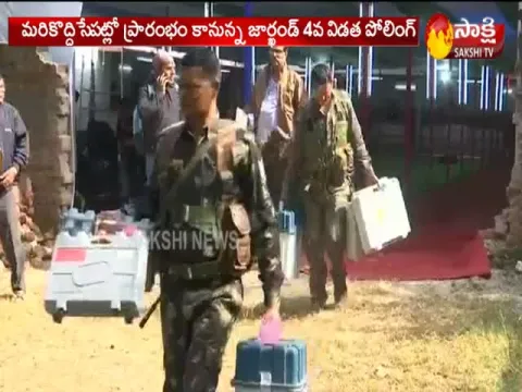 Fourth Phase Polling in Jharkhand