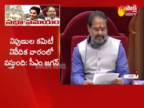 AP Assembly Winter Session 2019 Deferred indefinitely - Sakshi