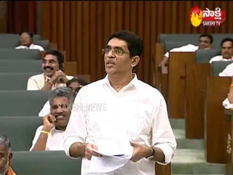  Buggana Rajendranath Reddy Comments On Chandrababu Niadu in Assembly
