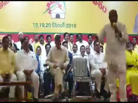 JC Diwakar Reddy Controversial Comments On Police Department - Sakshi