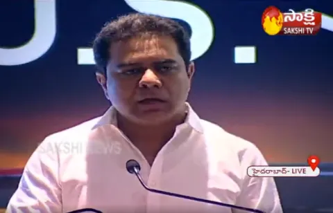 KTR speech At US India Defense Ties Conference