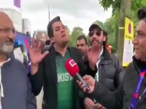 Pakistan lost the match just because of burger