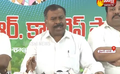 YSRCP MLA Golla Babu Rao slams Chandrababu Naidu