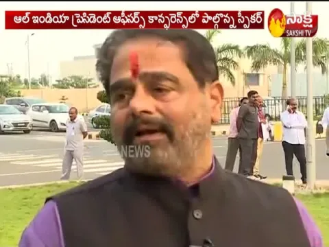 Tammineni Sitaram serious on party defections