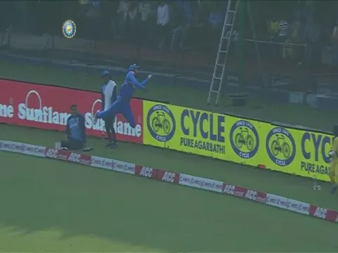 Ind Vs WI: KL Rahul Pulled Off An Absolute Stunner  - Sakshi