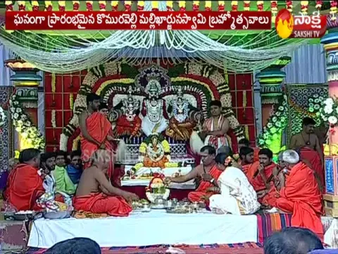 Harish Rao Speech In Komuravelli Mallanna Temple - Sakshi