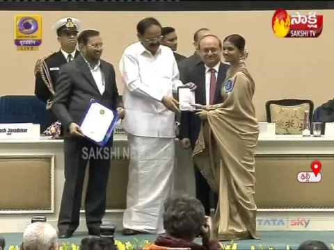  66th National Film Awards 2019- Sakshi