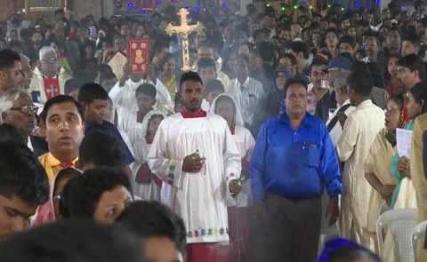 Christmas Celebrations in Telugu States