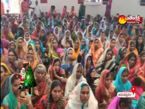 Christmas Celebrations In Anantapur