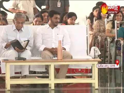 YS Jagan Family Christmas Celebrations in Pulivendula