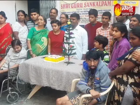 Christmas Celebrations in Nallakunta