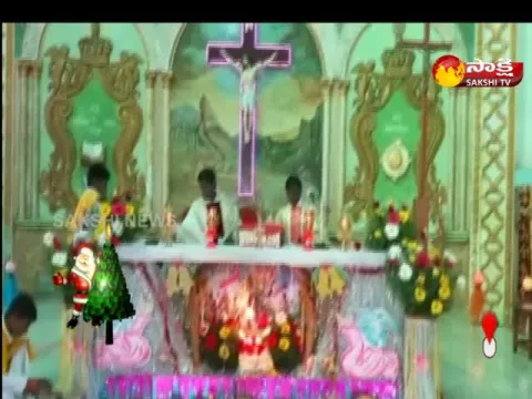 Christmas Celebrations In Nalgonda District