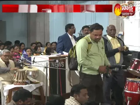 Christmas Celebrations in Medak Church
