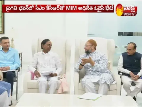 Owaisi meets KCR, wants ongoing work on NPR to be stopped